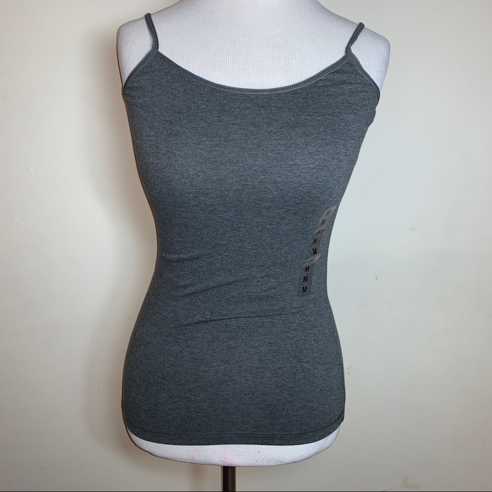 Gray Camisole